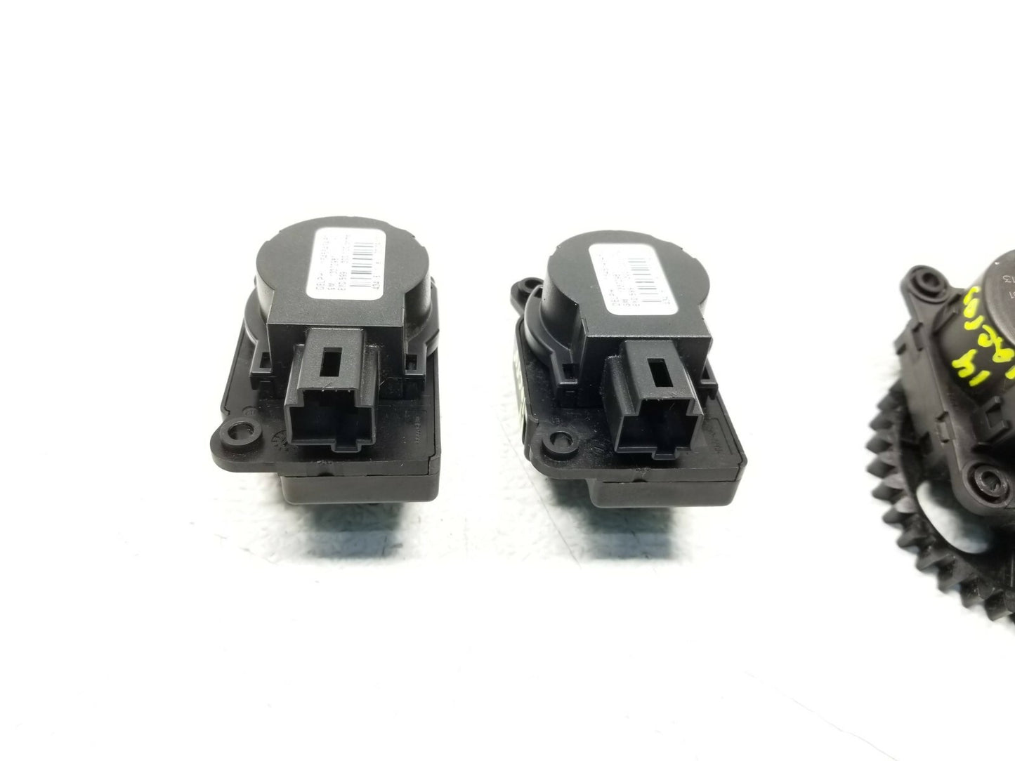 2014 Buick Lacrosse HVAC Ac Heater Blend Door Actuator Motor 4pcs OEM