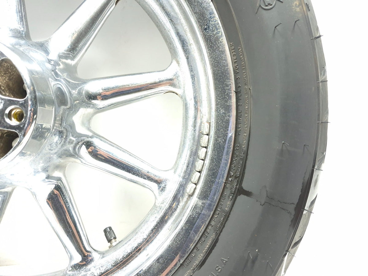 2002-2008 Harley Touring Street Glide Rear Wheel Rim & Tire OEM