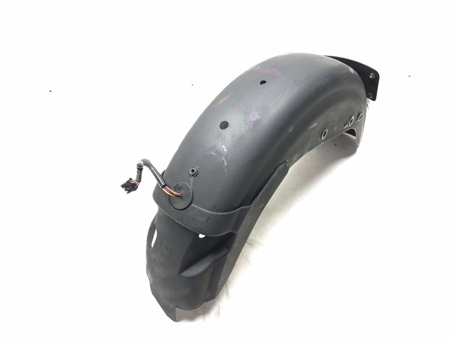 1999 - 2003 Harley Sportster Xl1200 Xl883 Rear Fender W/tail Light & Wire