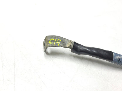 15-20 Mercedes C300 W205 Transmission Negative Ground Cable A2055407716 OEM