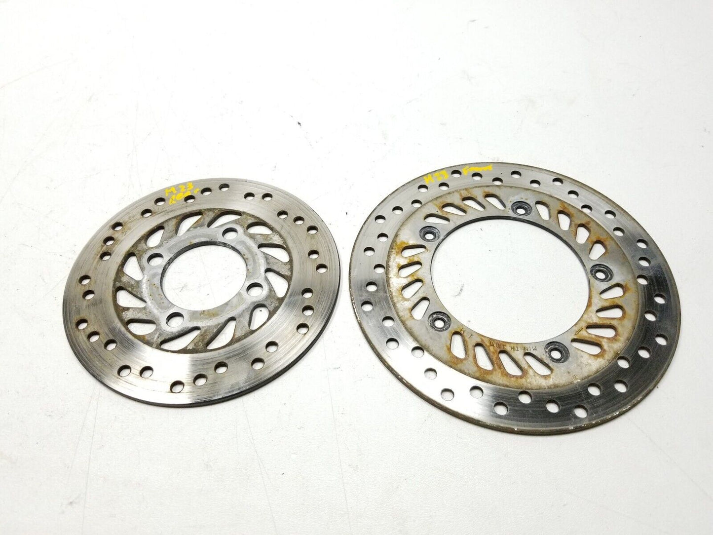 2022 - 2024 Honda Grom 125 Brake Rotor Disk Front & Rear OEM