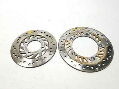 2022 - 2024 Honda Grom 125 Brake Rotor Disk Front & Rear OEM