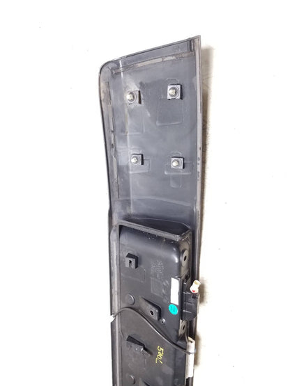 2014 Fiat 500l Rear License Plate Cover Trim Panel OEM