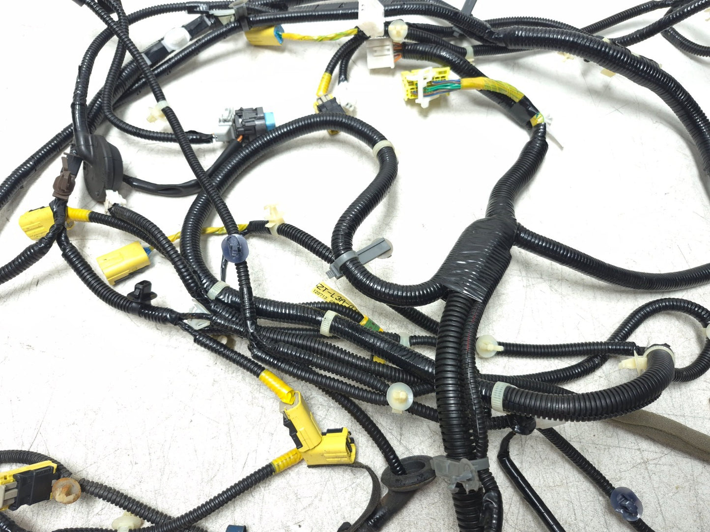 2012 Honda Cr-z Interior Center Floor Wire Harness OEM