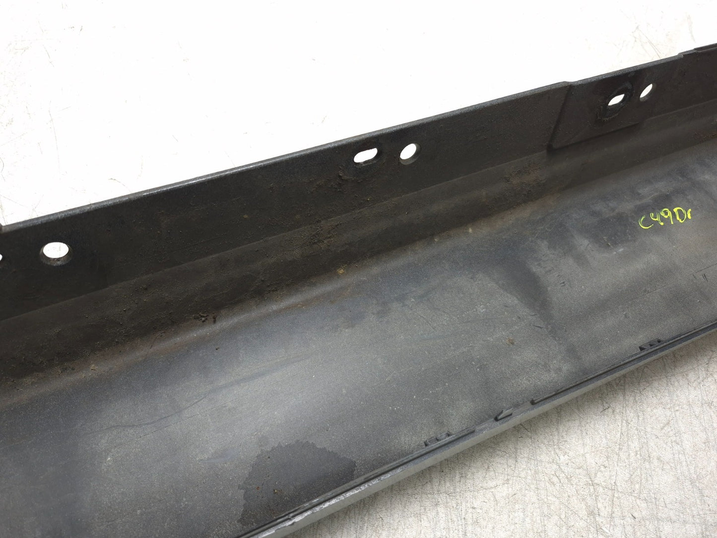 2013 BMW 328i F30 Sedan Left Driver Side Rocker Panel Skirt Molding OEM