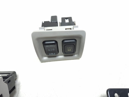 2009 Lexus IS250 Dash Switch Panel & Dimmer & Traction Control Switch 3 Pcs OEM
