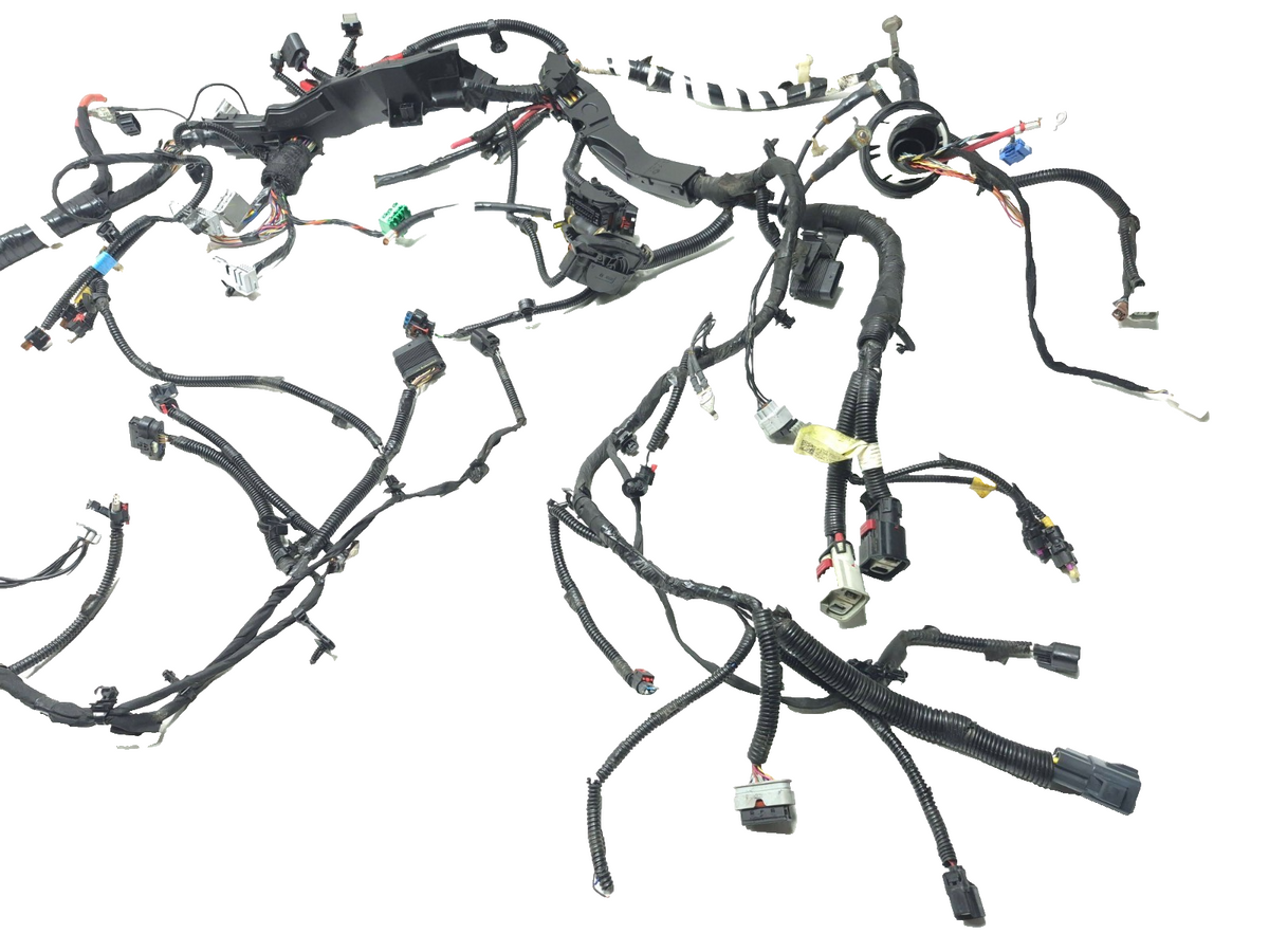 2020 Tesla Model 3 AWD Front Main Body Under Hood Wire Harness OEM