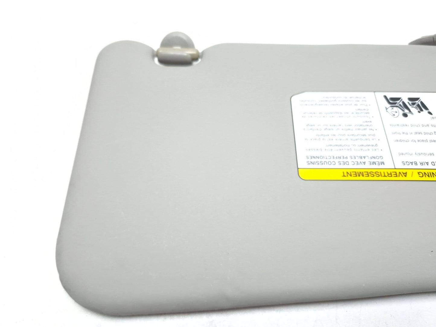 2011 Nissan Juke Sun Visor Pair OEM