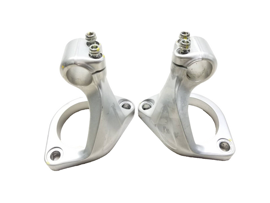 21-24 Ducati Supersport 950 950s Half Handlebar Left & Right Pair OEM 6k Miles
