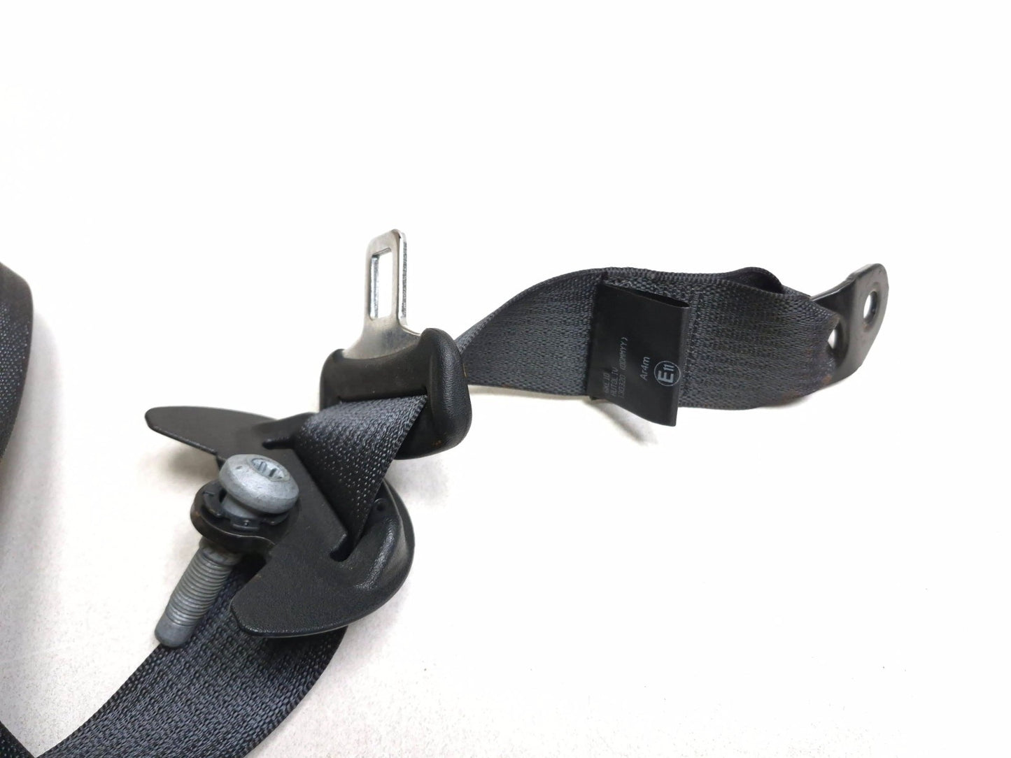 2020 Dodge Challenger Rear Seat Belt Retractor 3 Pcs OEM