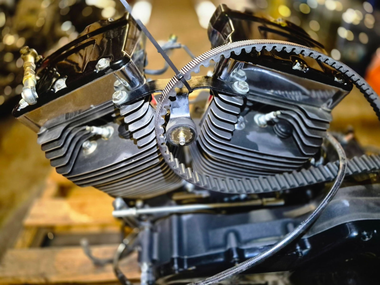 2007-2011 Harley Street Glide Engine Motor & 6-speed Transmission Screamin Eagle