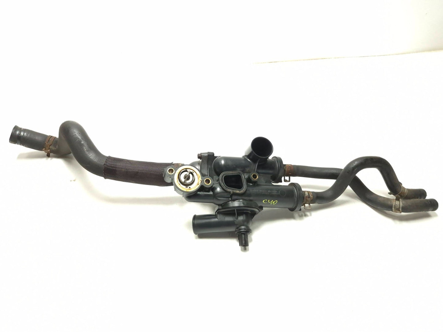 2010 Dodge Caliber Rear Thermostat Housing 04884569ac OEM