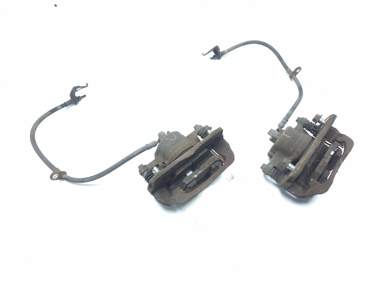 2014 Honda Cr-z Front Brake Caliper Left & Right OEM