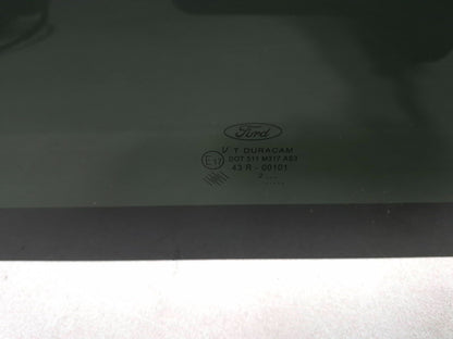 2013 Ford Transit Connect Rear Sliding Door Window Glass Passengerside Right OEM