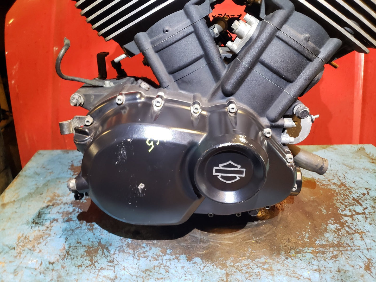 2019 Harley-davidson Street 750 Xg750 Engine 6.294 Miles