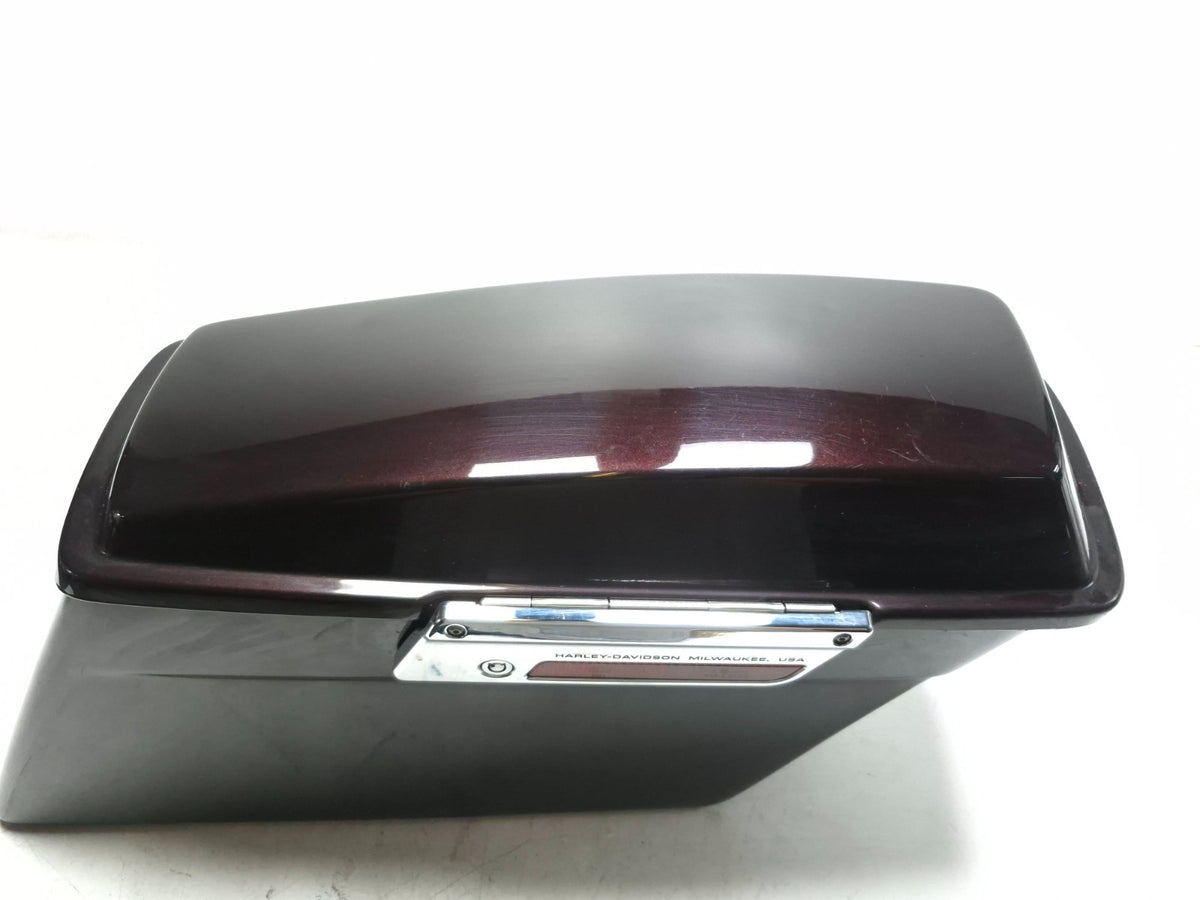 2003 Harley Davidson Touring Electra Glide Saddlebag Left & Right Pair OEM