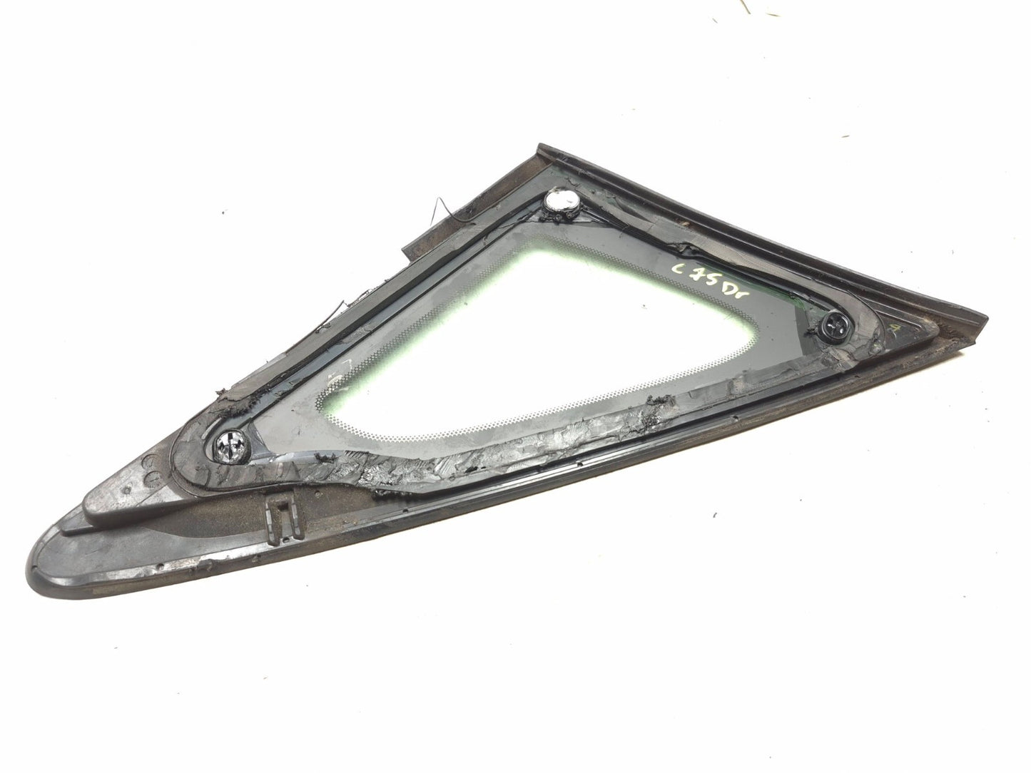 2010 Lexus Hs250h Front Fixed Quarter Window Glass Left Driver Side OEM