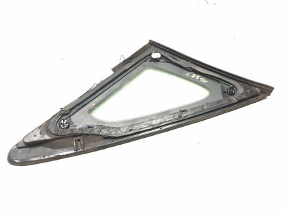 2010 Lexus Hs250h Front Fixed Quarter Window Glass Left Driver Side OEM