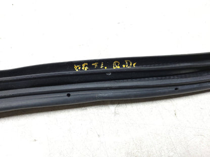 2007 - 2008 Acura Tl Type-s Door Weatherstrip Rear Driver Side Left OEM