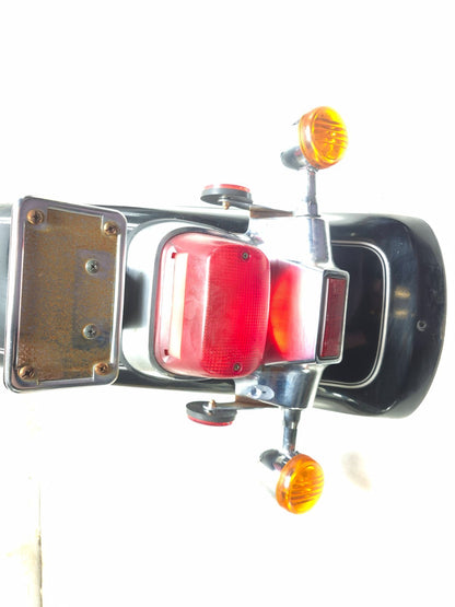 2004 Suzuki Vl800 Rear Fender & Tail Brake Light OEM