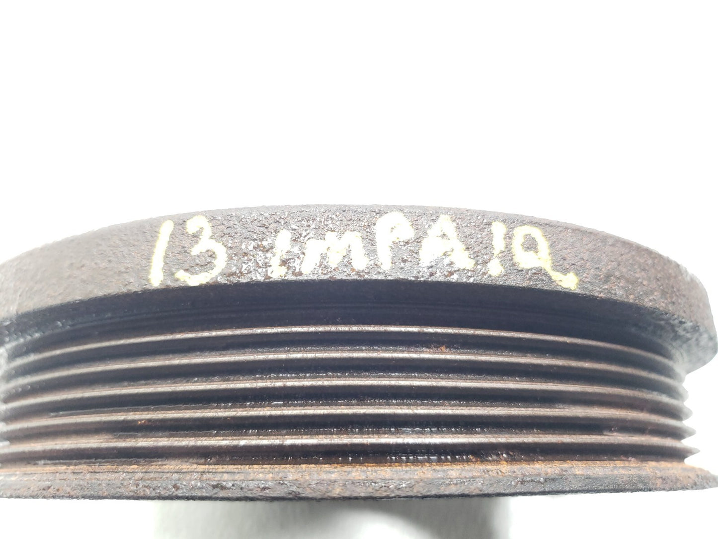 2013 Chevrolet Impala Crankshaft Pulley W/ Bolt OEM