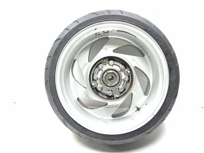 2009 Suzuki Boulevard M109r Vzr1800 Rear Wheel Rim W/tire 240/40 18x8.5 OEM