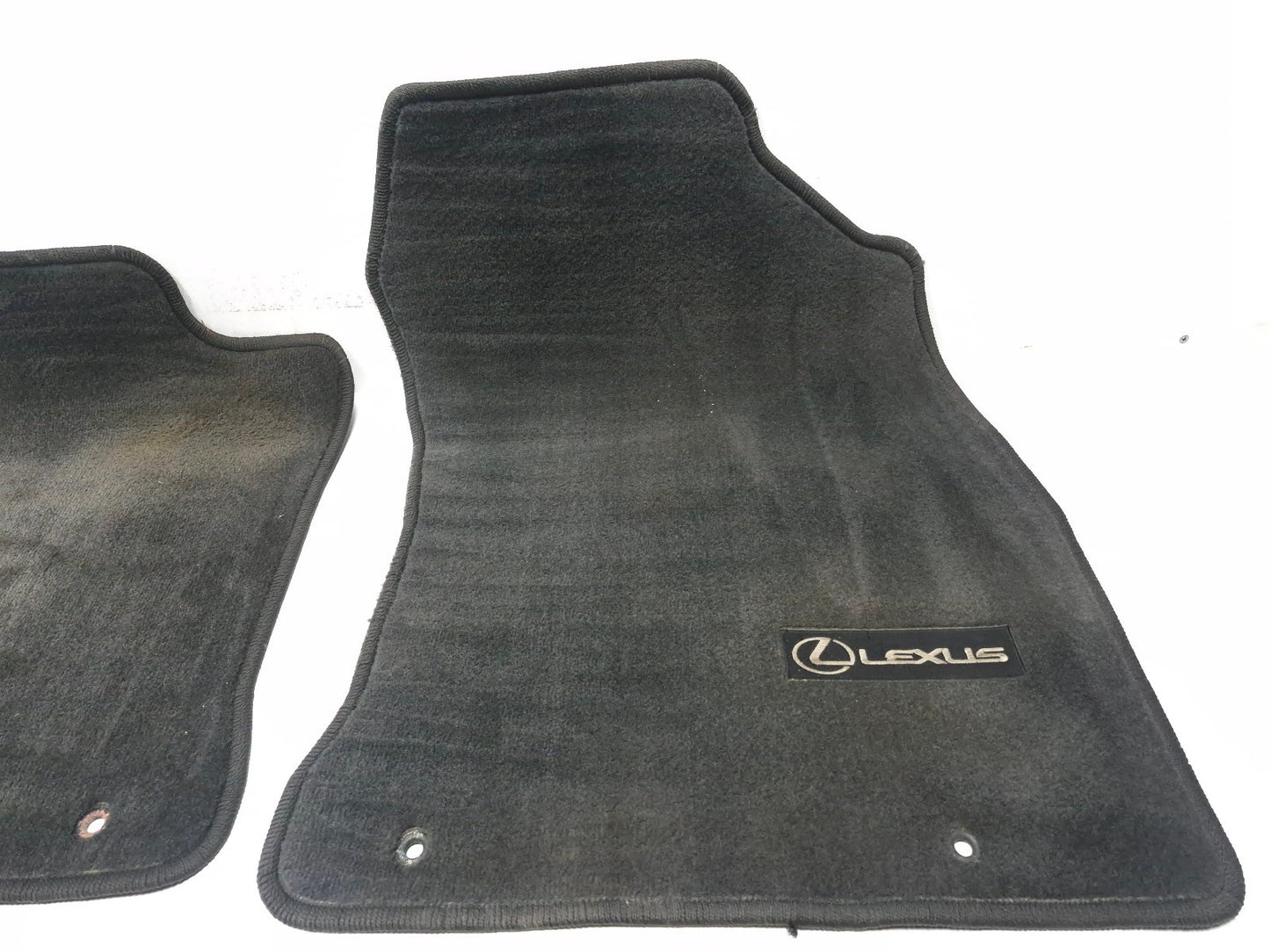 2010 Lexus Hs250h Black Carpet Floor Mat OEM Pt926-75004