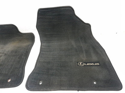 2010 Lexus Hs250h Black Carpet Floor Mat OEM Pt926-75004