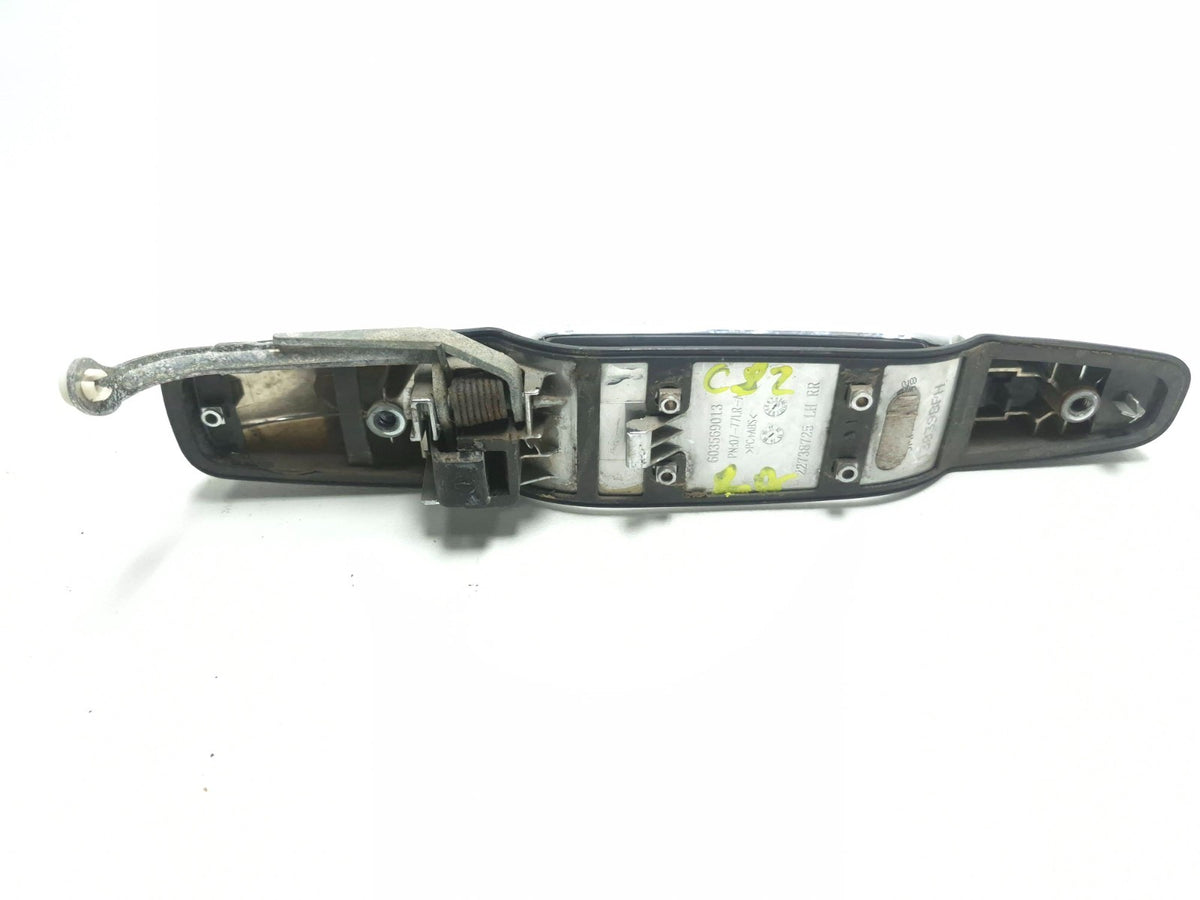 2013 Cadillac Escalade Rear Exterior Door Handle Driver Side Left OEM