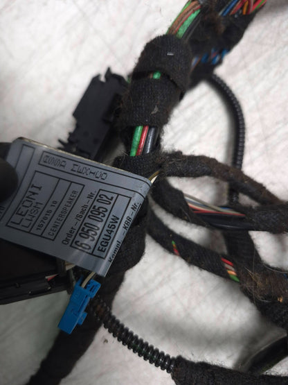 2008 BMW X6 E71 Interior Body Wire Wiring Harness OEM