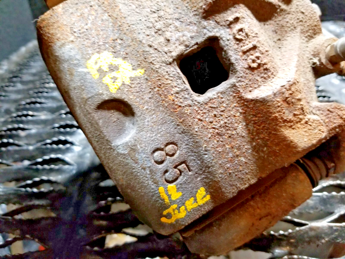 2012 Nissan Juke Front Driver Brake Caliper OEM