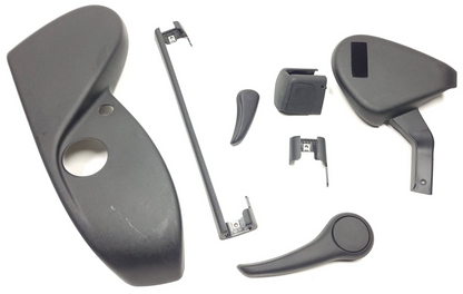 2013 Dodge Dart Front Passenger Seat Cover Trim Panel 7pcs OEM