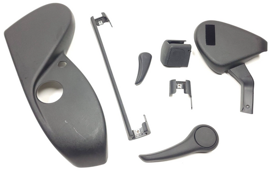 2013 Dodge Dart Front Passenger Seat Cover Trim Panel 7pcs OEM
