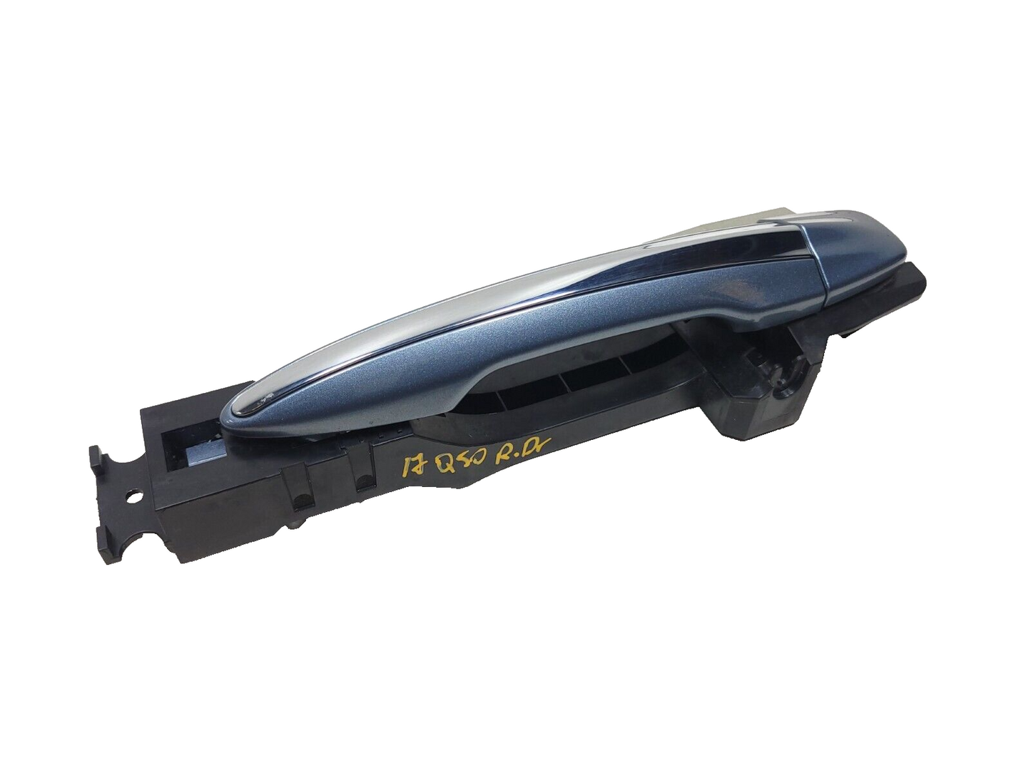 2015 - 2019 Infiniti Q50 Rear Exterior Door Handle Driver Side Left OEM