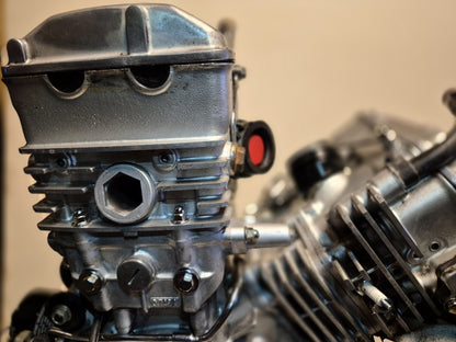 1990 Kawasaki Vn750 Vulcan Engine 22,451 Miles ✅