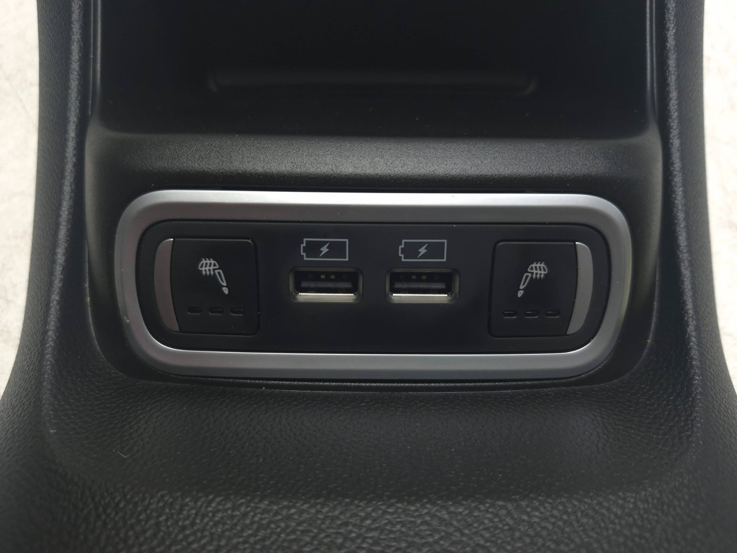 2024 Alfa Romeo Stelvio Center Console Trim Rear OEM