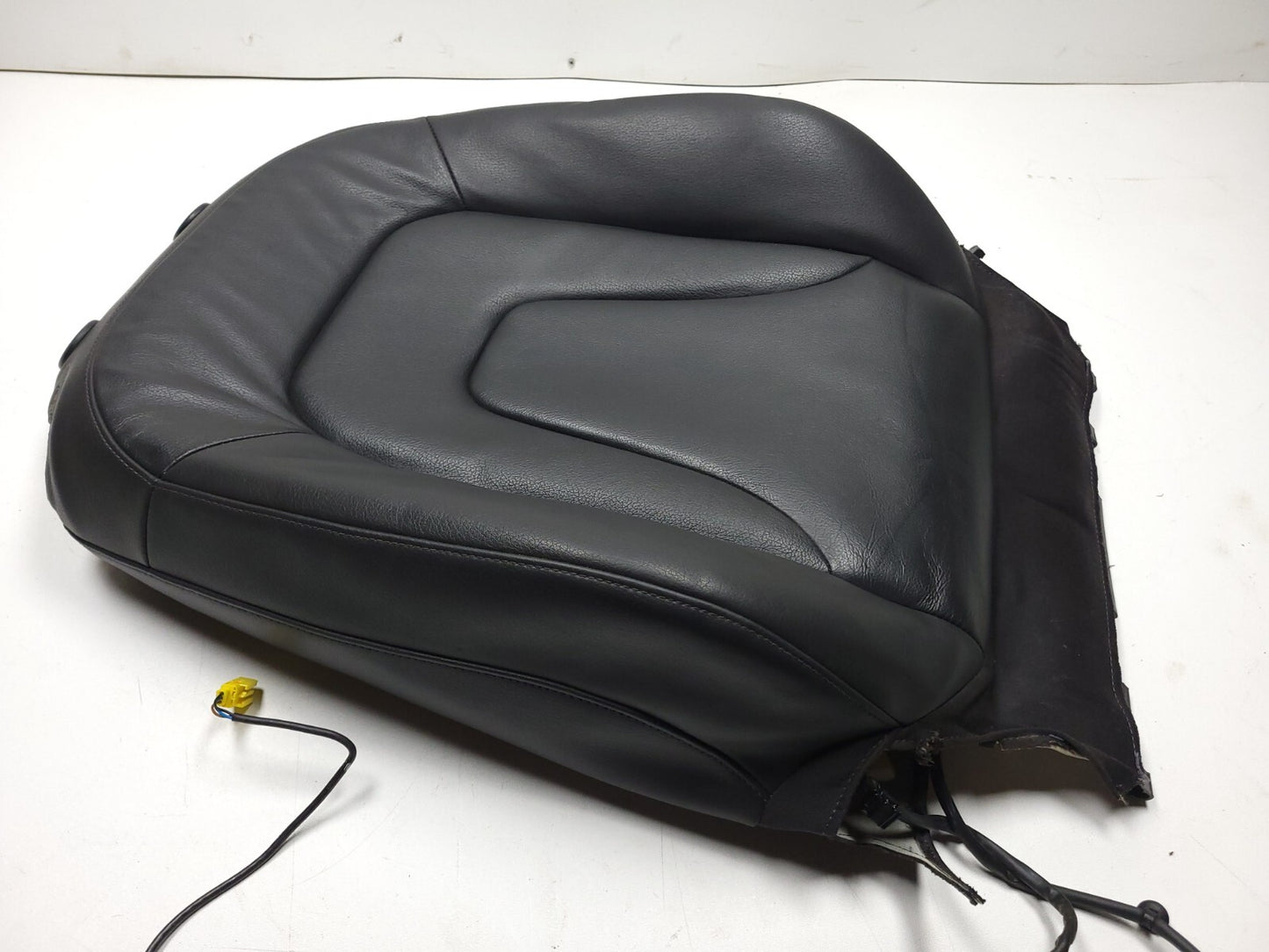 2008 - 2016 Audi A5 Coupe Front Seat Back Cushion Upper Passenger Right OEM