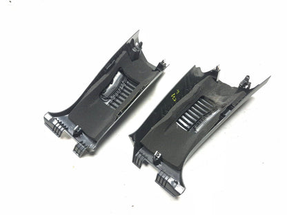 2012 Volvo C30 Center B Pillar Upper Trim Cover Left & Right OEM