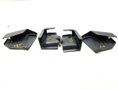 08 - 15 Scion Xb Front Seat Rail Cover Trim 4pcs OEM