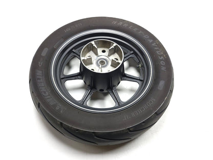 14 - 20 Harley Xg750 Street 750 Wheel Rim W/ Tire Front & Rear *straight* OEM