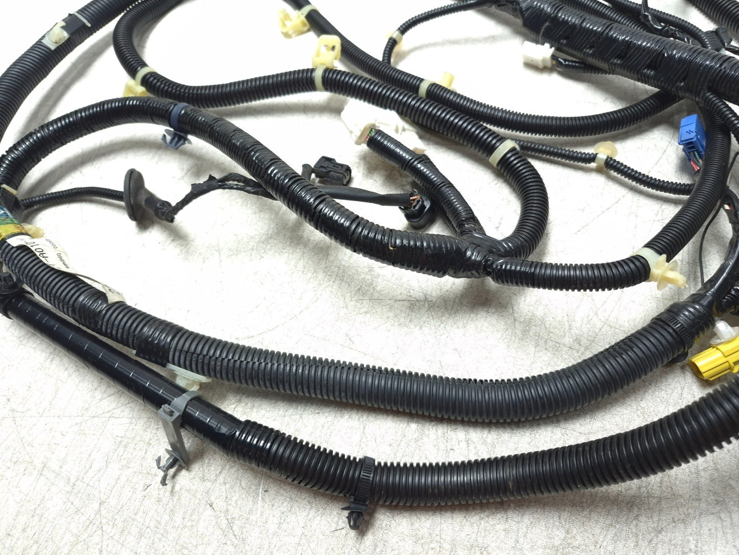2012 Honda Cr-z Interior Wire Harness Driver Side Left  OEM