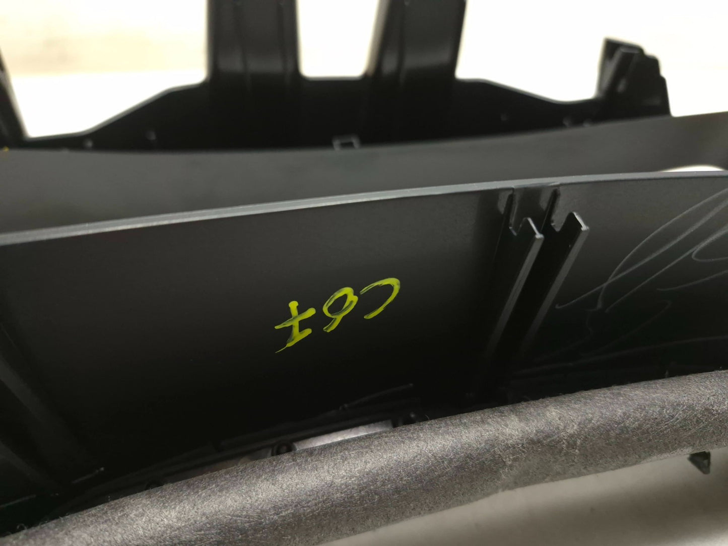 2018 Hyundai Sonata Speedometer Trim Bezel Air Vent 84740-c2aa0-4xz OEM