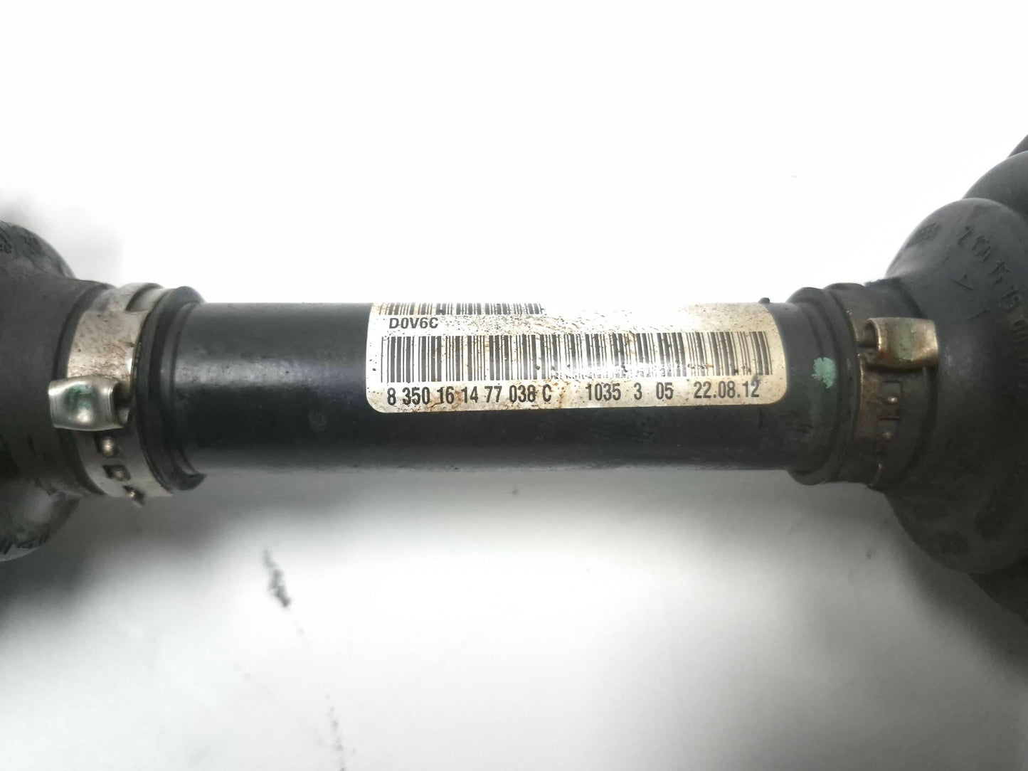 2013 Volvo S60 T5 2.5l Front Left Driver Cv Axle Shaft OEM 30783203