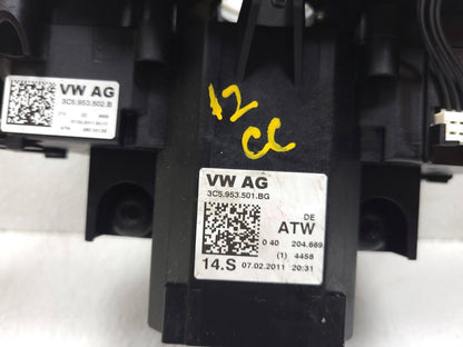 09 10 11 12 Volkswagen Cc Steering Column Combo Switch OEM
