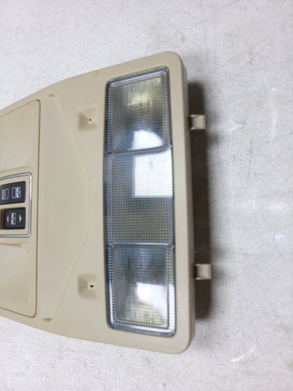 2010 - 2015 Jaguar XJ Interior Overhead Reading Map Dome Light Front & Rear OEM