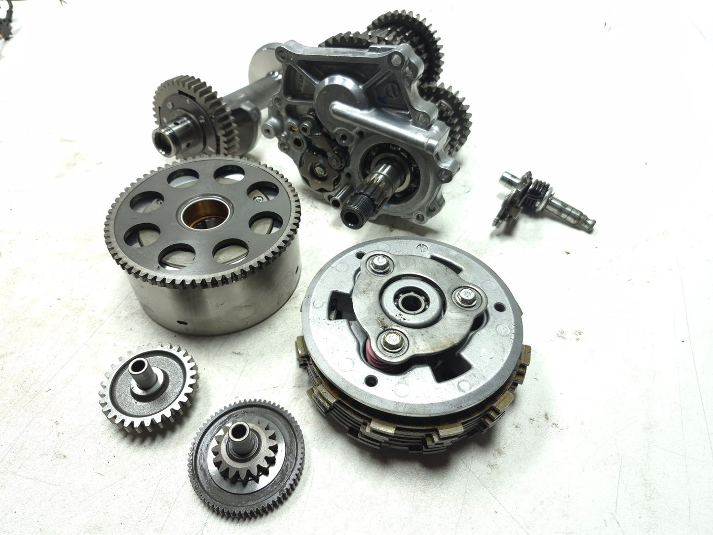 2022 Kawasaki Ninja 650 Ex650 Transmission Gearbox W/ Clutch Set OEM