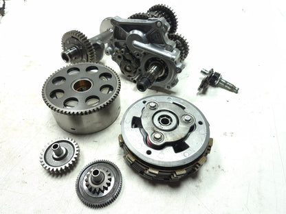 2022 Kawasaki Ninja 650 Ex650 Transmission Gearbox W/ Clutch Set OEM