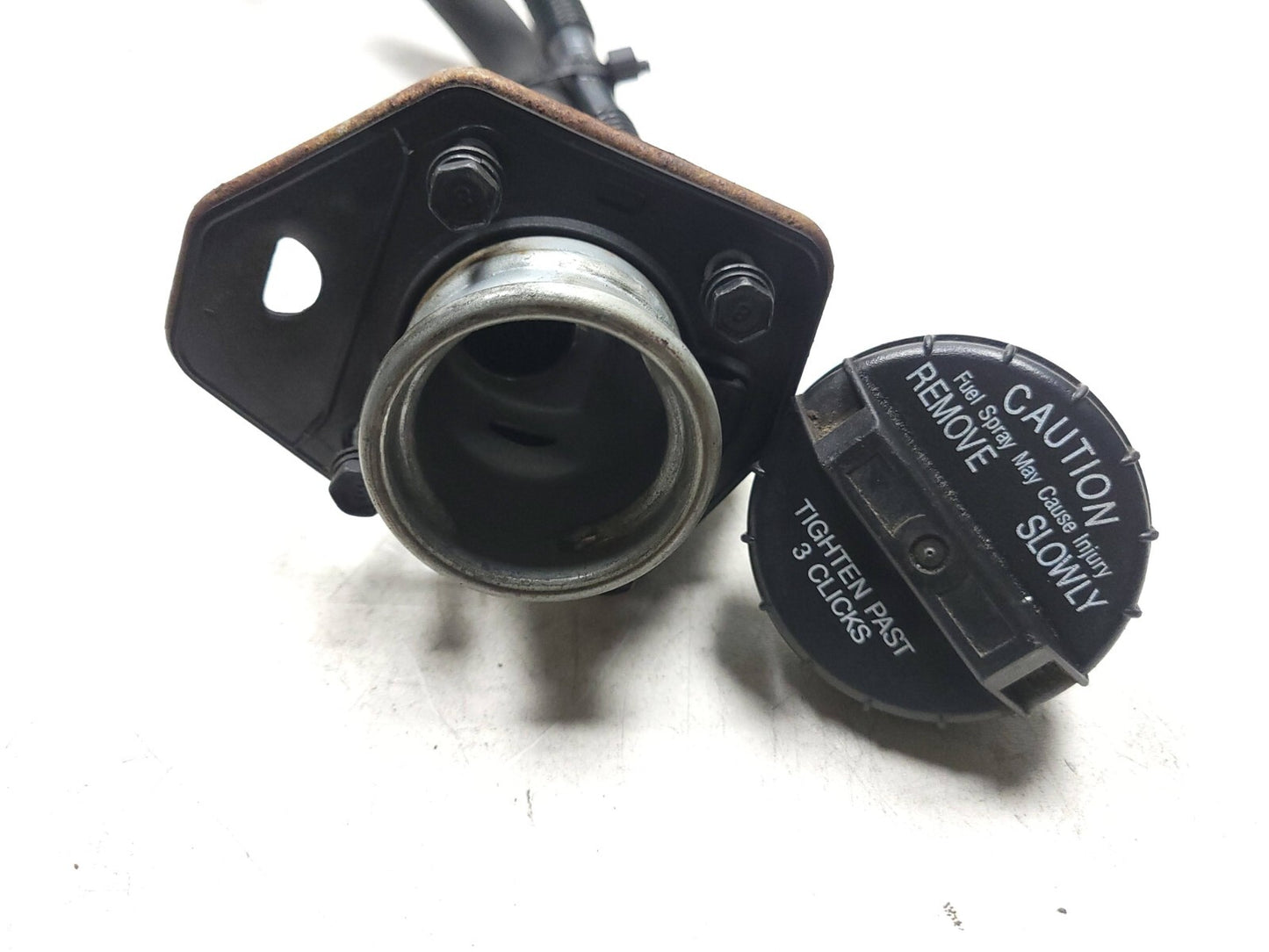 2009 - 2013 Hyundai Genesis Coupe Fuel Tank Filler Neck Pipe W/ Cap OEM