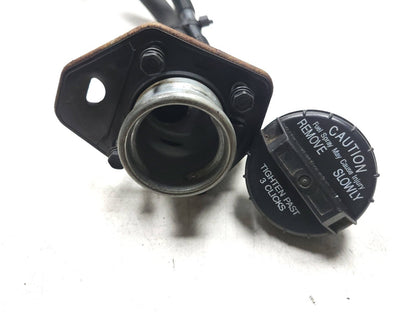 2009 - 2013 Hyundai Genesis Coupe Fuel Tank Filler Neck Pipe W/ Cap OEM