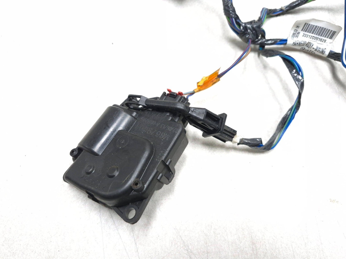 2013 Dodge Grand Caravan HVAC Heater Vent Flap Motor Actuator W/ Wiring Oem✅